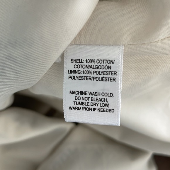 Ann Taylor LOFT Mosaic geometric Striped Pencil Skirt high waisted skirt - Picture 8 of 8